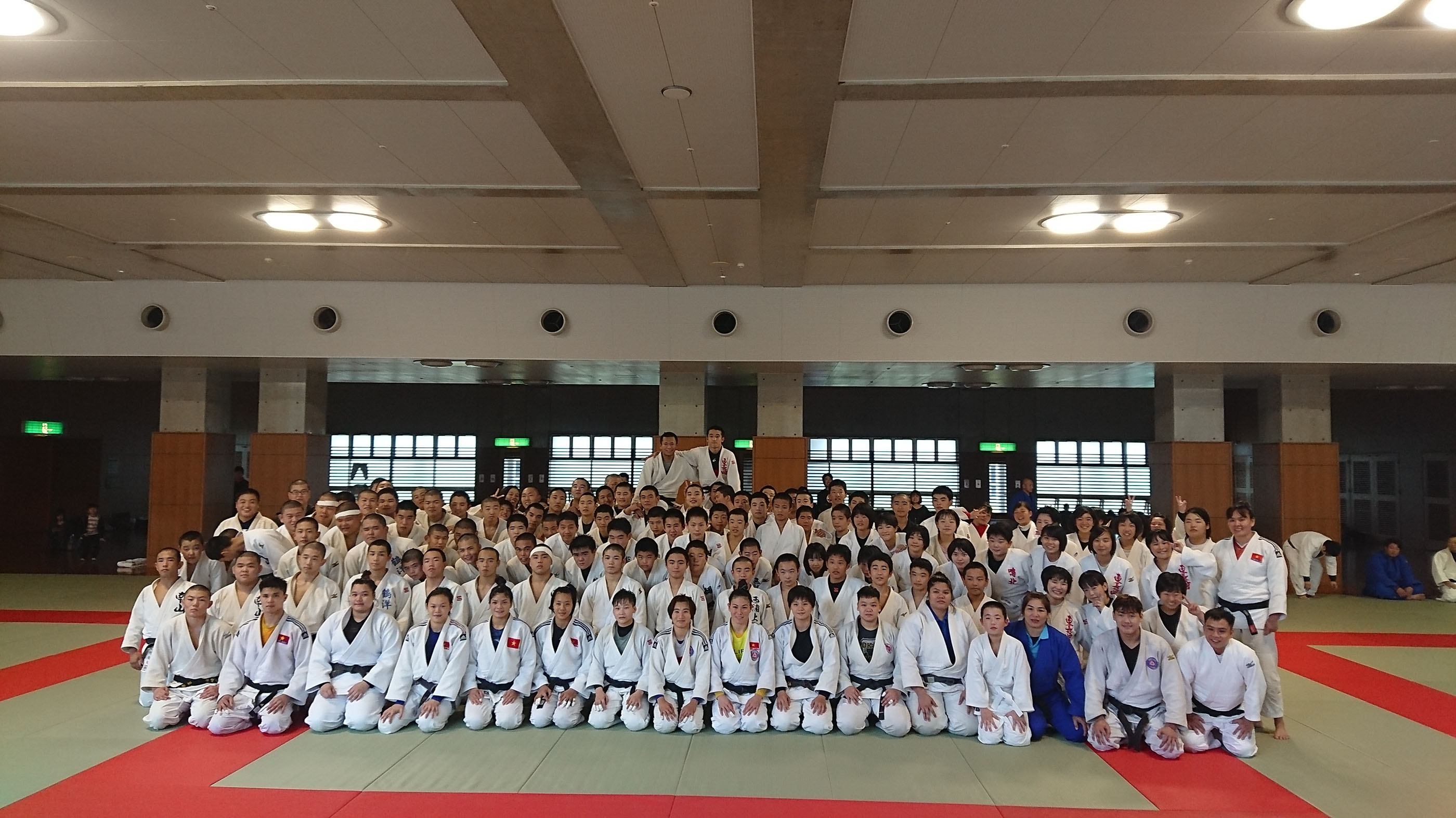 ベトナム柔道ナショナルチームトレーニングキャンプ＠長崎市 - 長崎県スポーツコミッション